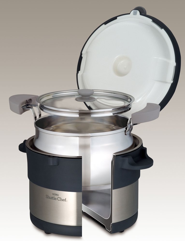 Amazon｜THERMOS 真空保温調理器 シャトルシェフ 3.0L ステンレス