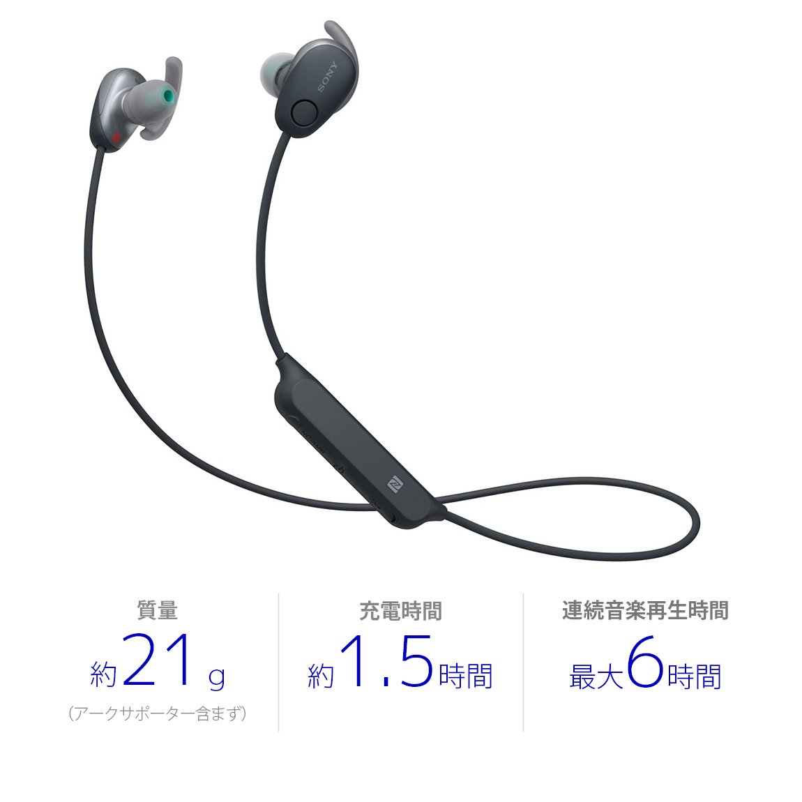 Amazon.co.jp: ソニー ワイヤレスノイズキャンセリングステレオヘッド
