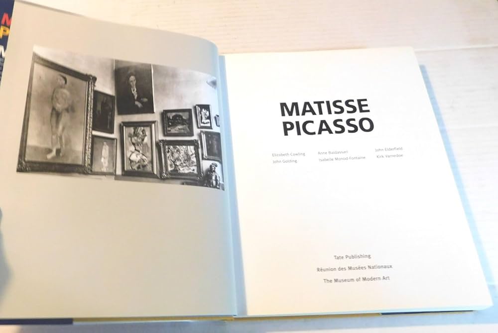 Matisse Picasso: Matisse, Henri, Picasso, Pablo, Baldassari, Anne