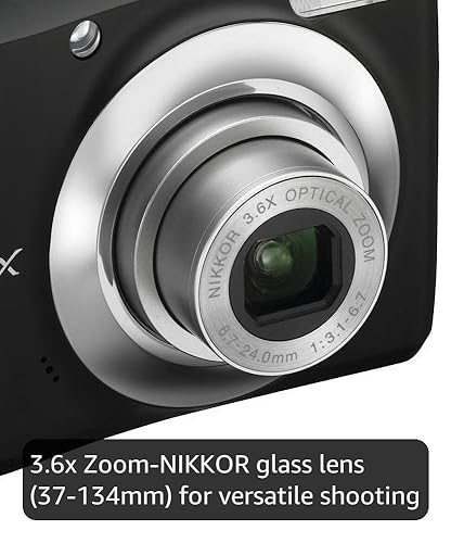 Amazon.com : Nikon Coolpix L22 12.0MP Digital Camera with 3.6x