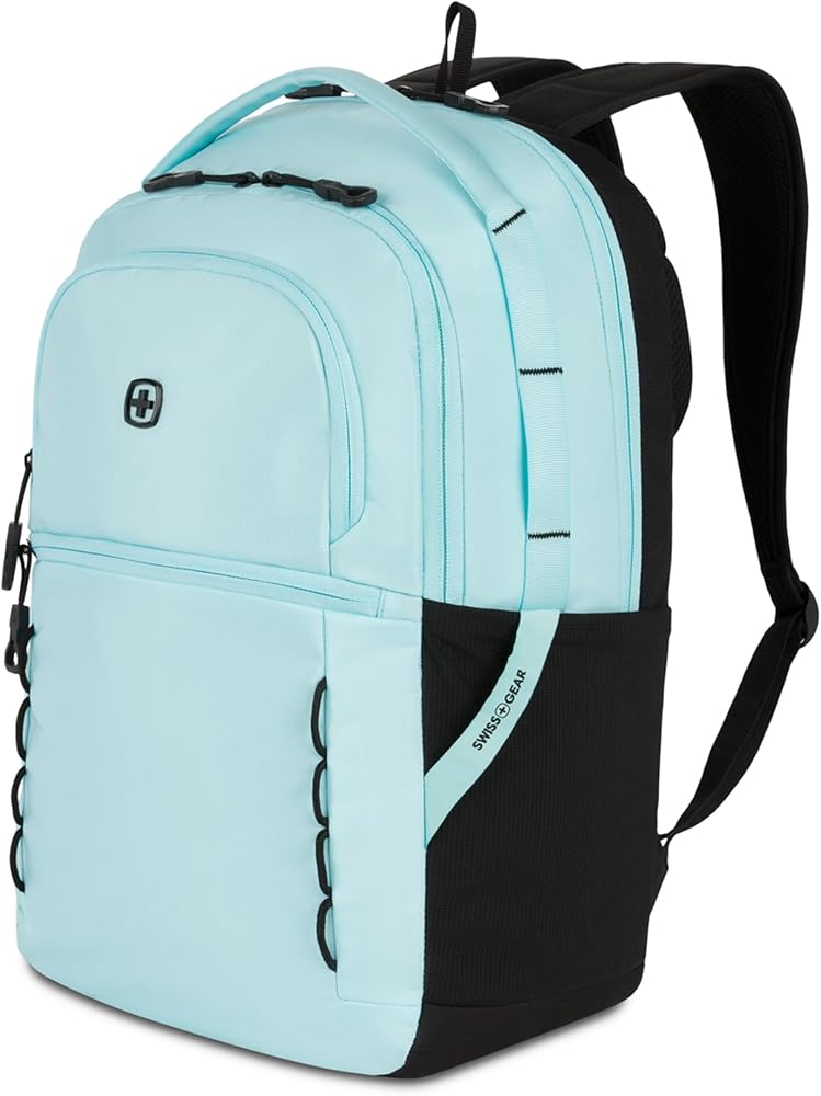 Amazon.com: SwissGear Versa Laptop Backpack, Clear Sky 18.25