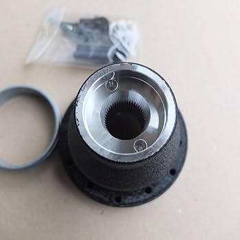 Amazon.co.jp: ローバーミニ用 汎用ステアリングボス（モモナルディ