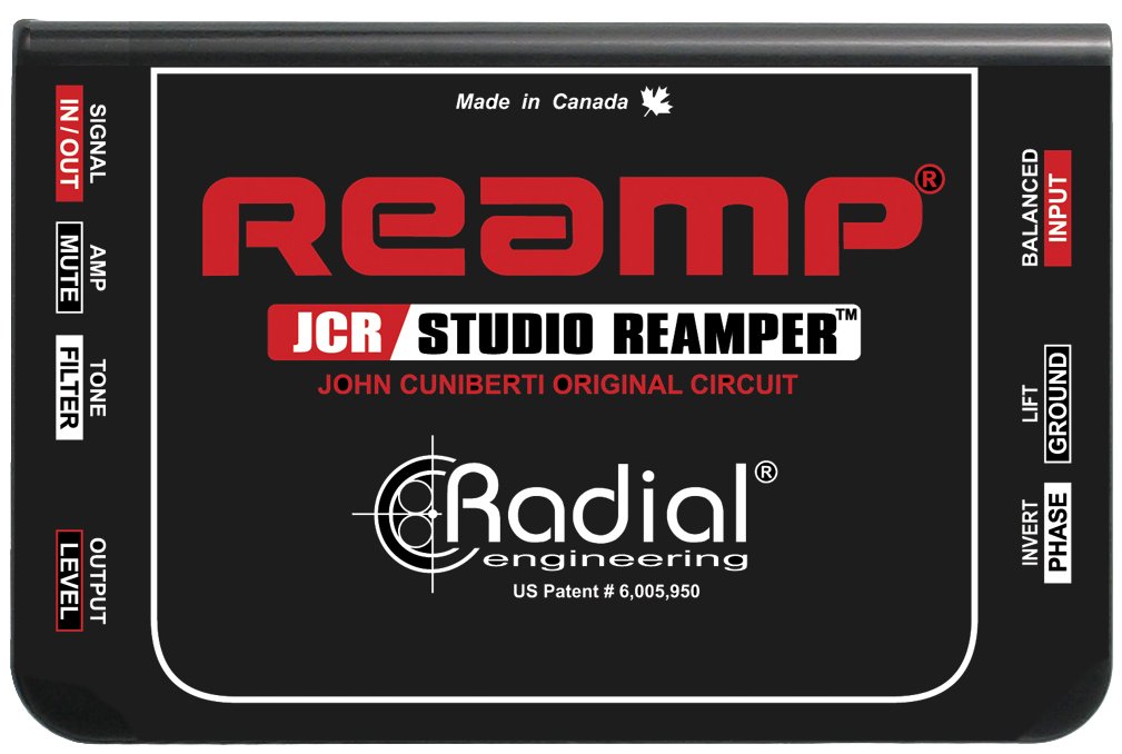 Amazon | Radial ラジアル リアンプ Reamp JCR 【国内正規輸入品