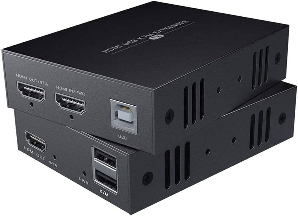 Amazon.co.jp: HDMI KVM USBエクステンダー : パソコン・周辺機器