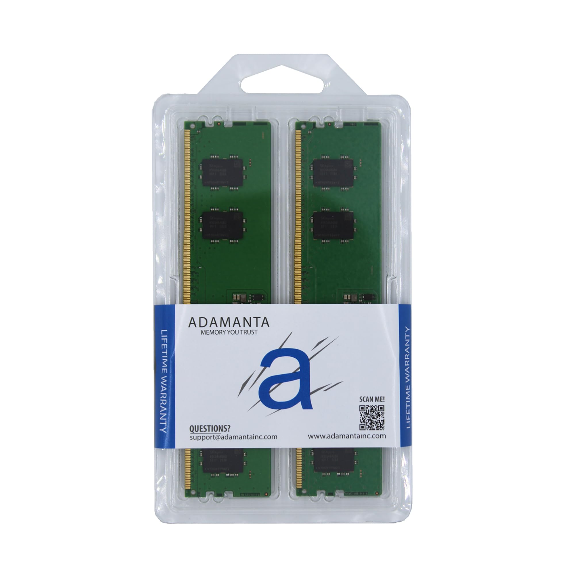 SK Hyn(Hynix) Original 16GB (2x8GB) DDR5 5600MHz (or 4800MHz PC5