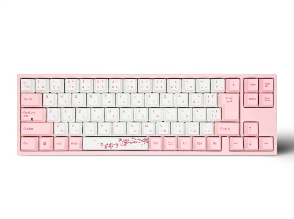 Amazon | VARMILO メカニカルキーボード”桜” CHERRY MX軸 日本語JIS