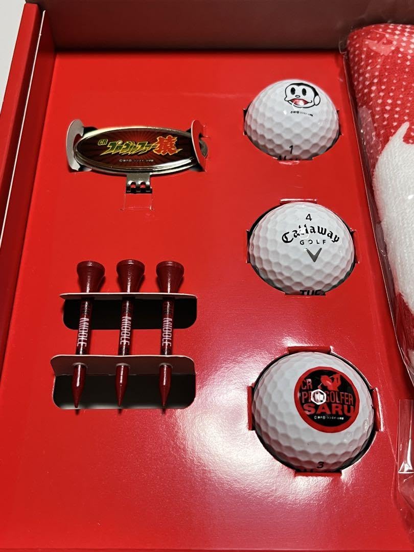 Amazon.co.jp: 藤子不二雄A プロゴルファー猿 オリジナルゴルフセット
