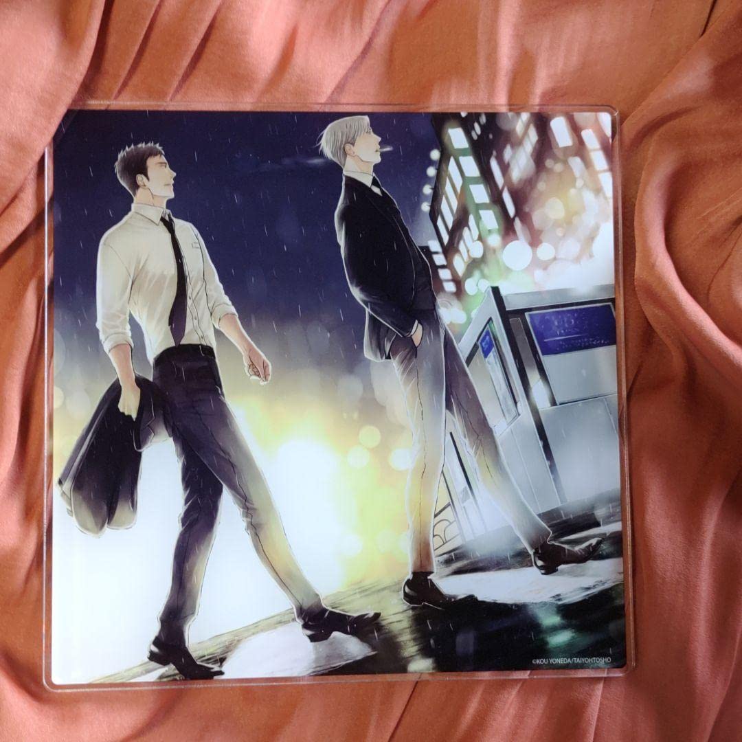 ヨネダコウ 囀る鳥は羽ばたかない アクリルアートボード 未開封