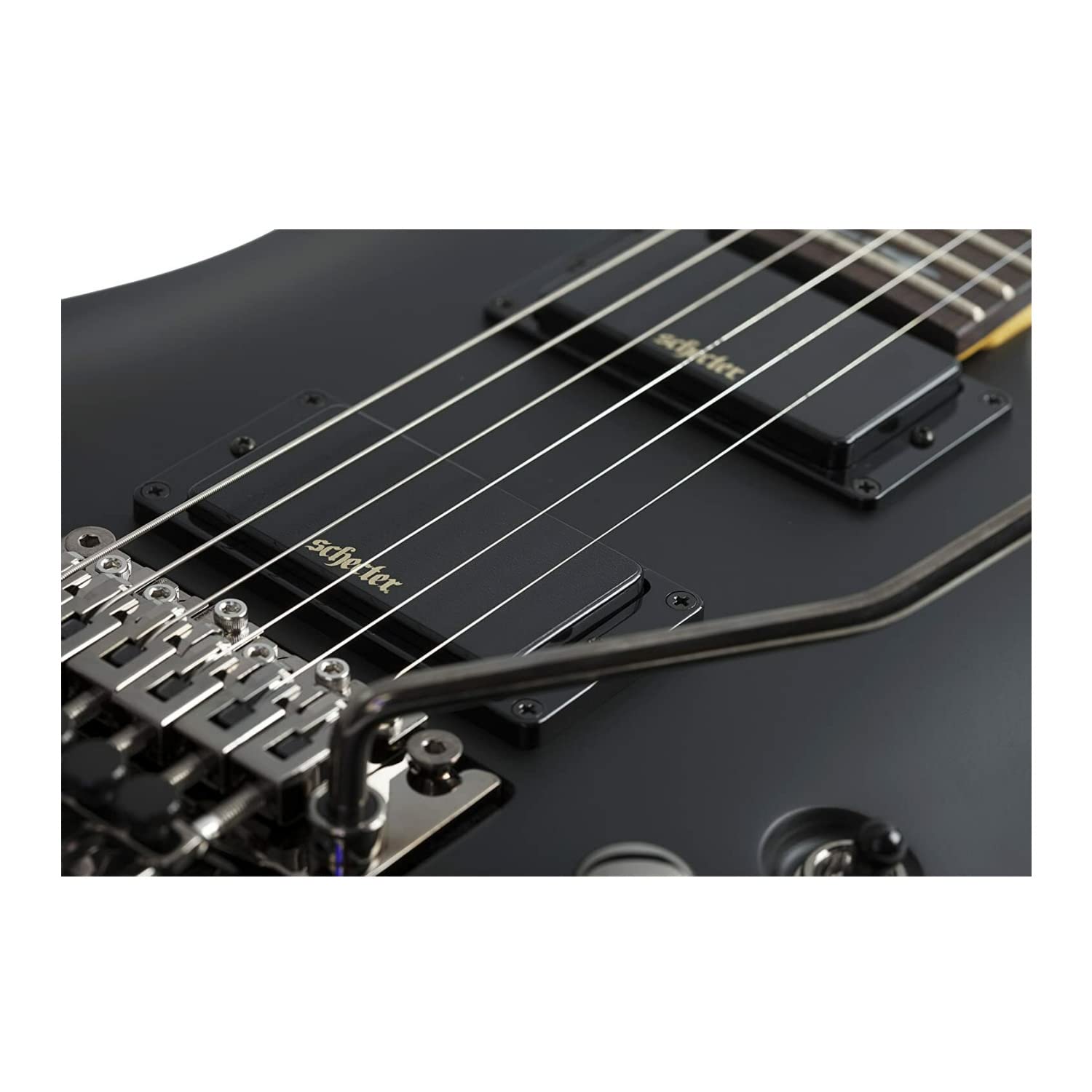 Amazon | Schecter 6弦ソリッドボディエレキギター エイジドブラック