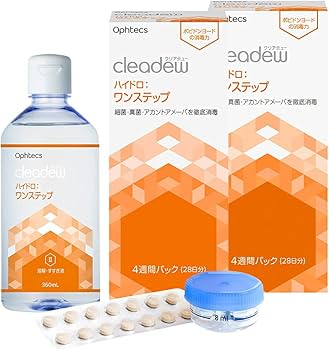 Amazon | クリアデュー ハイドロ:ワンステップ 28日分×2セット