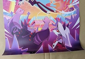 Amazon.co.jp: Helluvaboss ポスター クイーンビー ヘルヴァボス ハズ