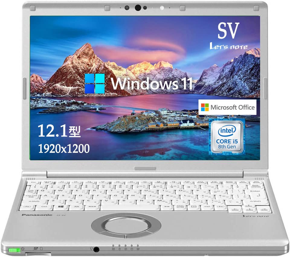 Amazon.co.jp: 【整備済み品】 パナソニック 【Win11搭載】 Let's note