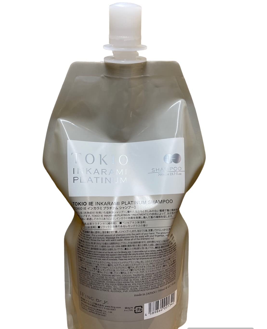 Amazon | TOKIO IE インカラミ プラチナムシャンプー 700ml 詰め替え