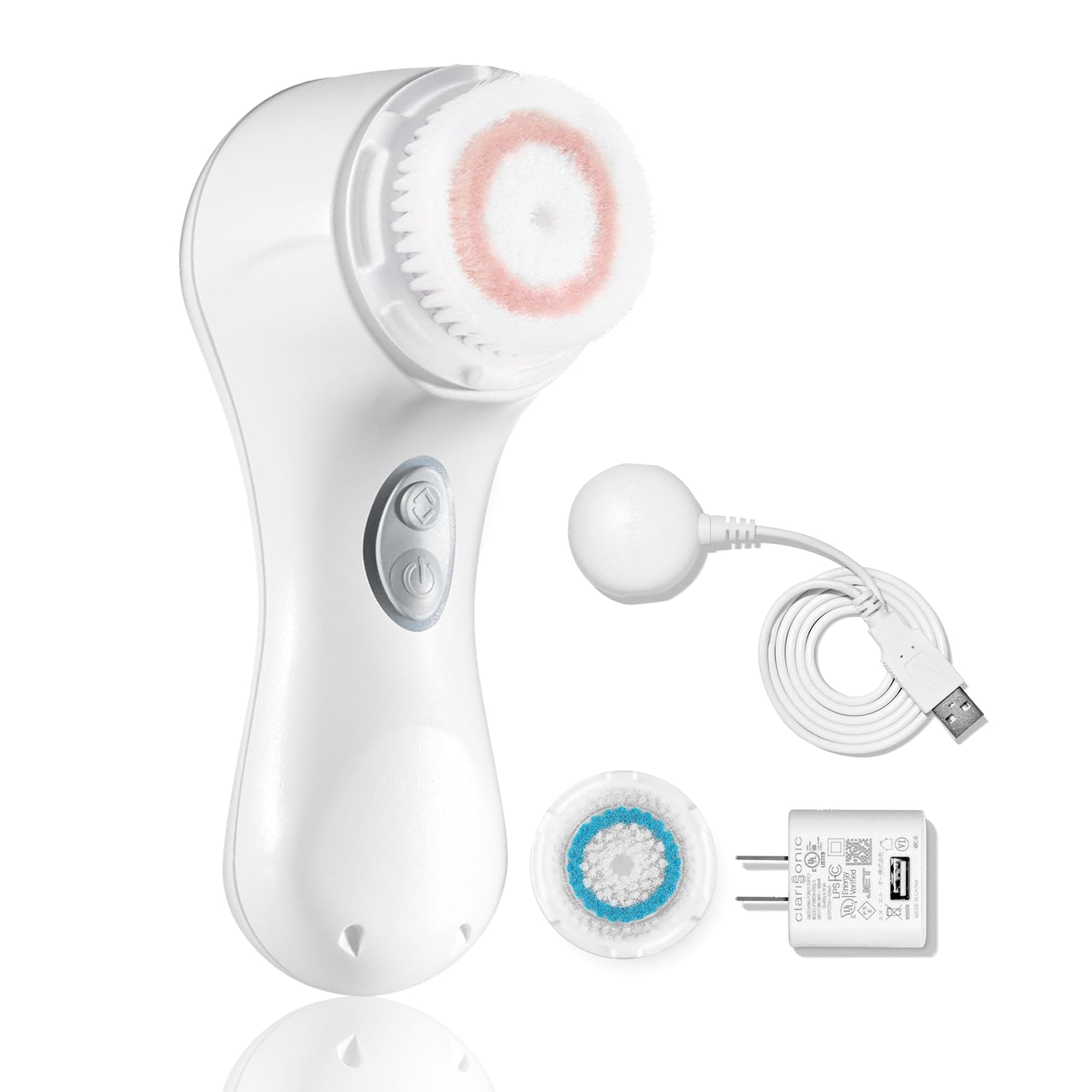 Amazon | Clarisonic Mia Smart Sonic 洗顔ブラシ 4本 | Clarisonic