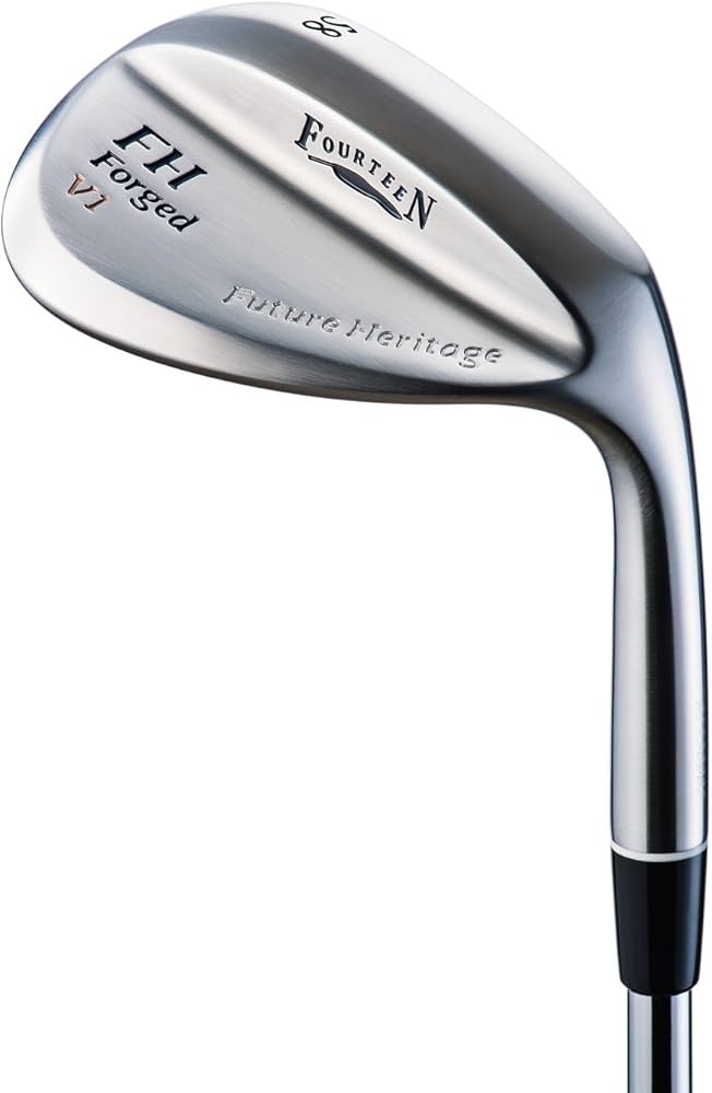 Amazon | FOURTEEN(フォーティーン) FH Forged V1 ウェッジ メッキ 50