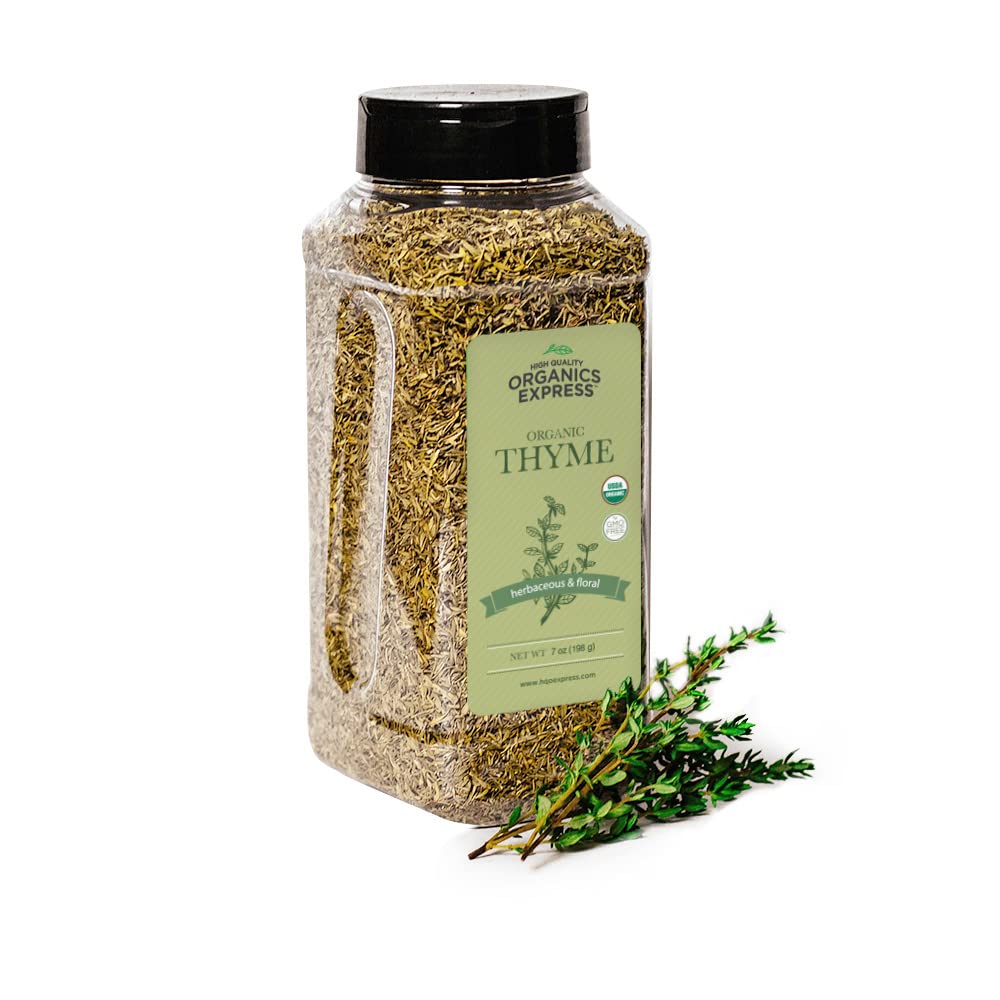 Amazon.com : HQOExpress Organic Thyme Leaf – Non GMO, Kosher, USDA
