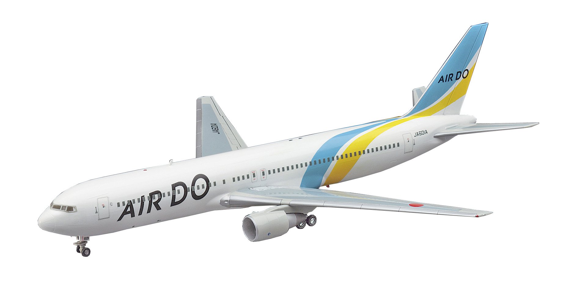 航空機・ヘリコプター AIRDO Boeing737-700 1/100 AIR DO ボーイング
