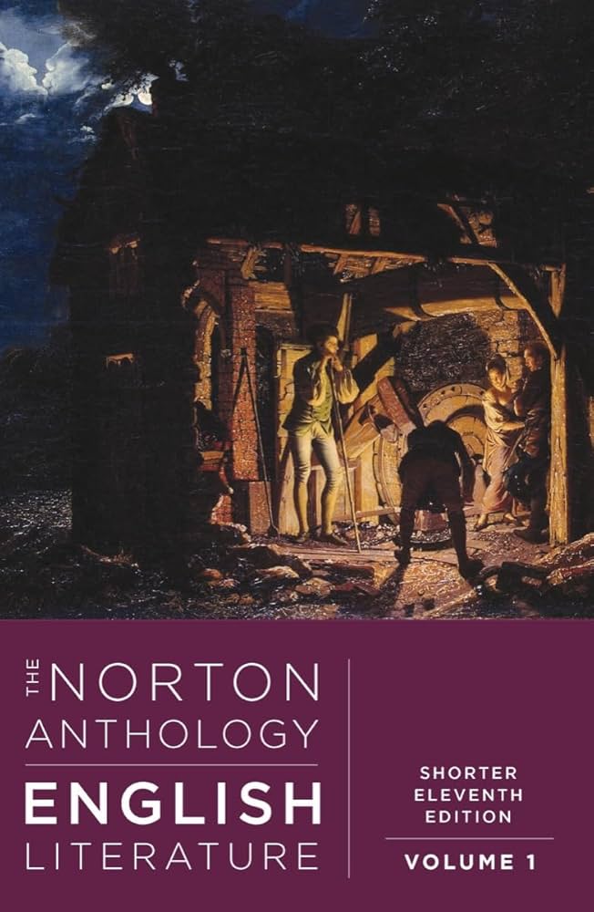 Amazon.com: The Norton Anthology of English Literature (Volume 1
