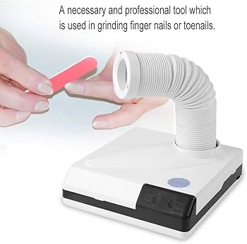 Amazon.co.jp: ネイル 集塵機 ネイルダストコレクター 100-240V