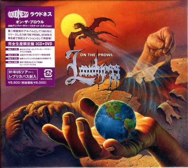 Amazon.co.jp: ON THE PROWL 30th ANNIVERSARY LIMITED EDITION (完全