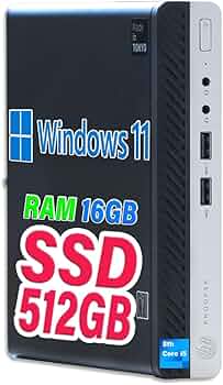 Amazon.co.jp: デスクトップパソコン HP Prodesk 400G4 / 800G4 Micro