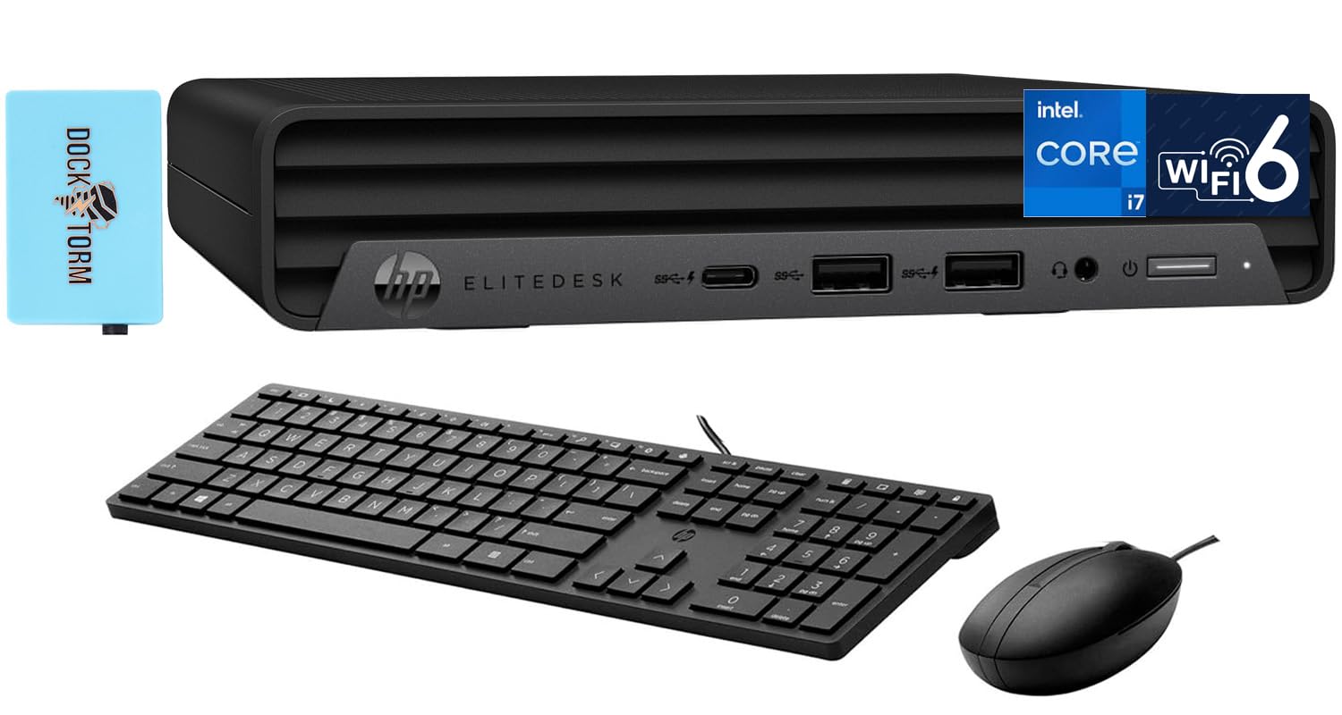 Amazon.com: HP EliteDesk 800 Business Mini Desktop (Intel Core i7