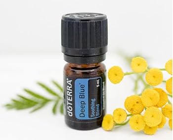 Amazon.com: doTERRA Deep Blue Essential Oil Soothing Blend 5 ml (2
