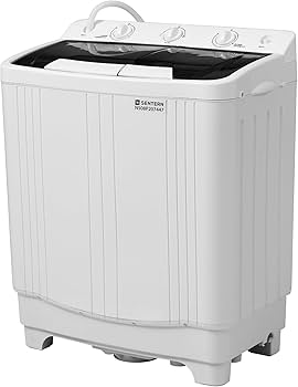 Amazon | 二槽式洗濯機 洗濯槽6.5kg/脱水槽4kg 大容量 タイマー機能 縦