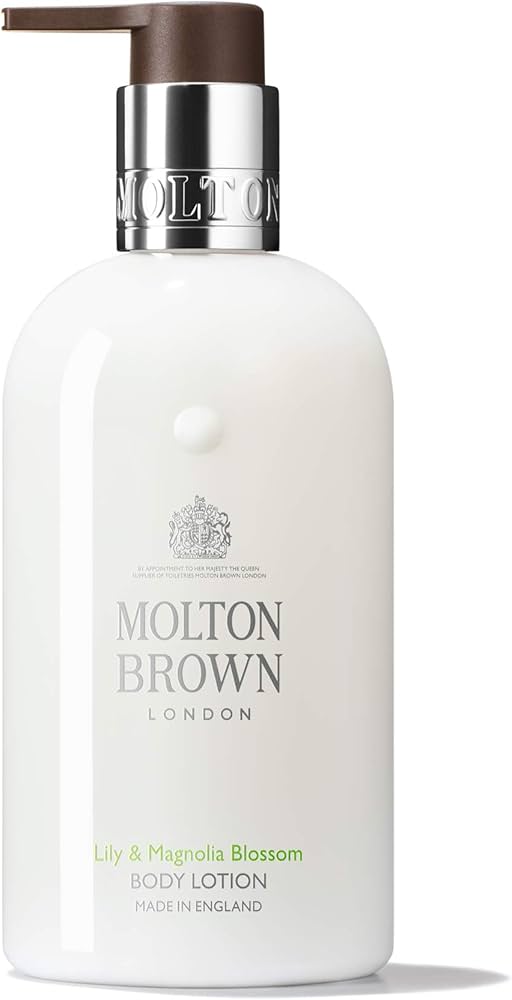 Amazon.com: Molton Brown Lily & Magnolia Blossom Body Lotion, 10