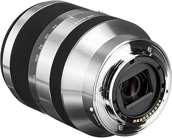 Amazon.com : Sony Alpha SEL18200 E-Mount 18-200mm F3.5-6.3 OSS