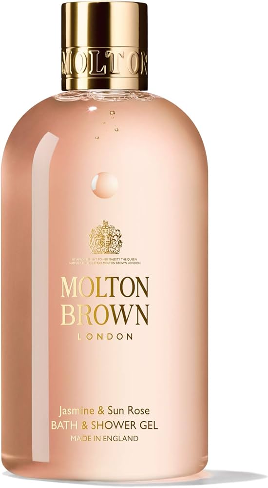 Amazon.com: Molton Brown Jasmine & Sun Rose Bath & Shower Gel, 10