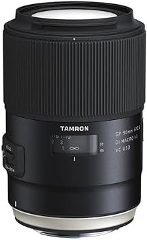 Amazon.com : Tamron AFF017C700 SP 90mm F/2.8 Di VC USD 1:1 Macro