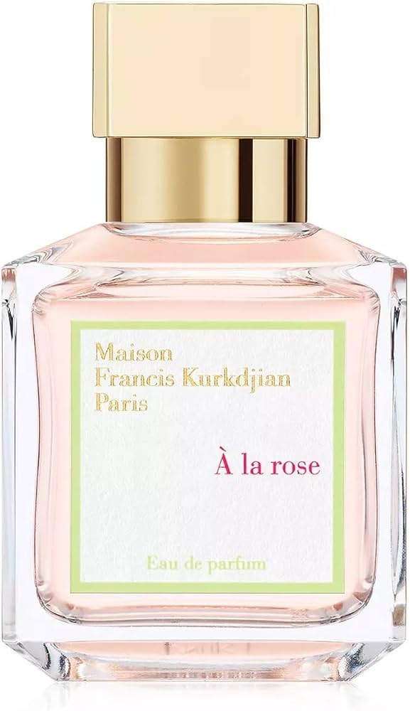 Amazon.com : A La Rose by Maison Francis Kurkdjian Eau De Parfum