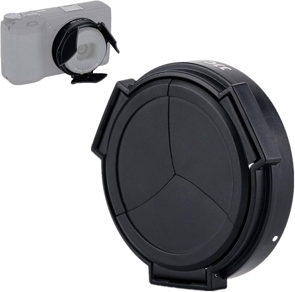Amazon | JJC 自動開閉式レンズキャップ Ricoh GR Mark III GR3 GRM3