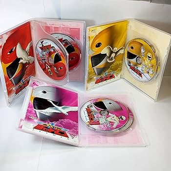 Amazon.co.jp: 鳥人戦隊ジェットマンDVD BOXVOL.1-5全5巻セット東映