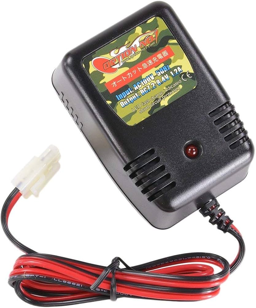 Amazon | OPTION No.1 ニッケル水素・ニッカドバッテリー 7.2-8.4VAC