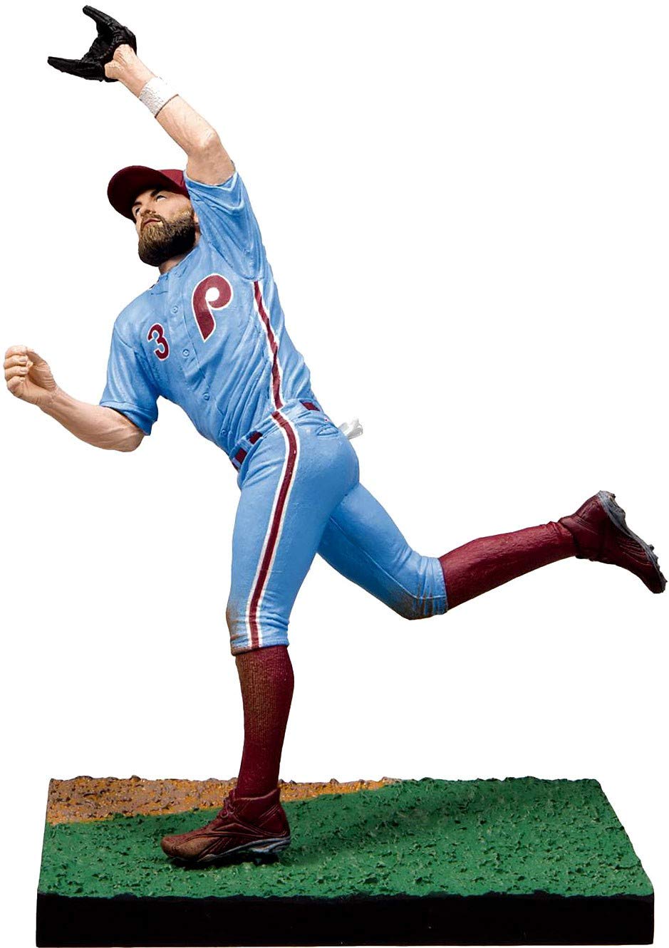 Amazon.co.jp: McFarlane Toys MLB ザ・ショー 19 ブライス・ハーパー