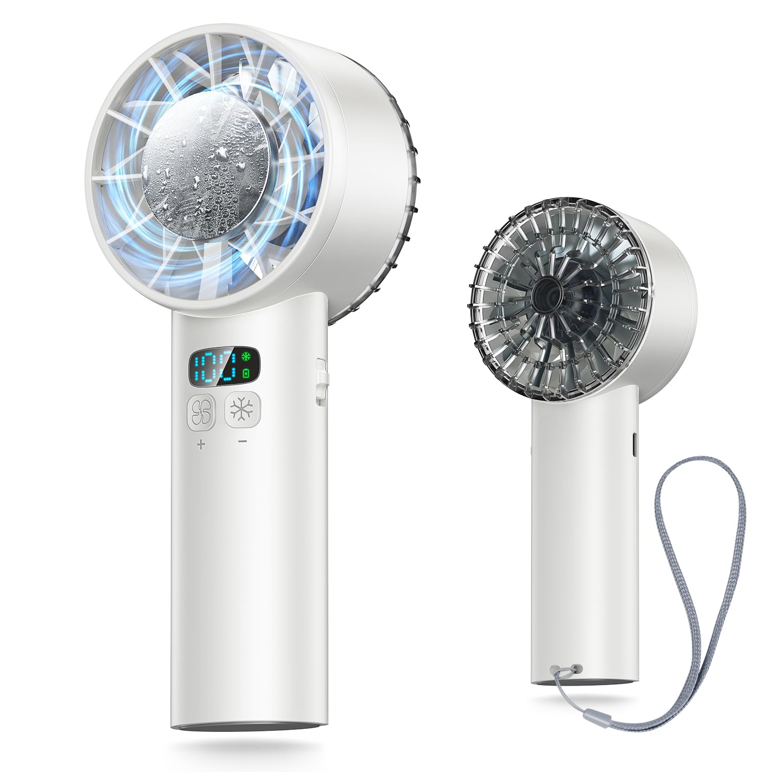 Amazon | 携帯扇風機 ハンディファン 【2025年モデル & -25℃瞬間冷却