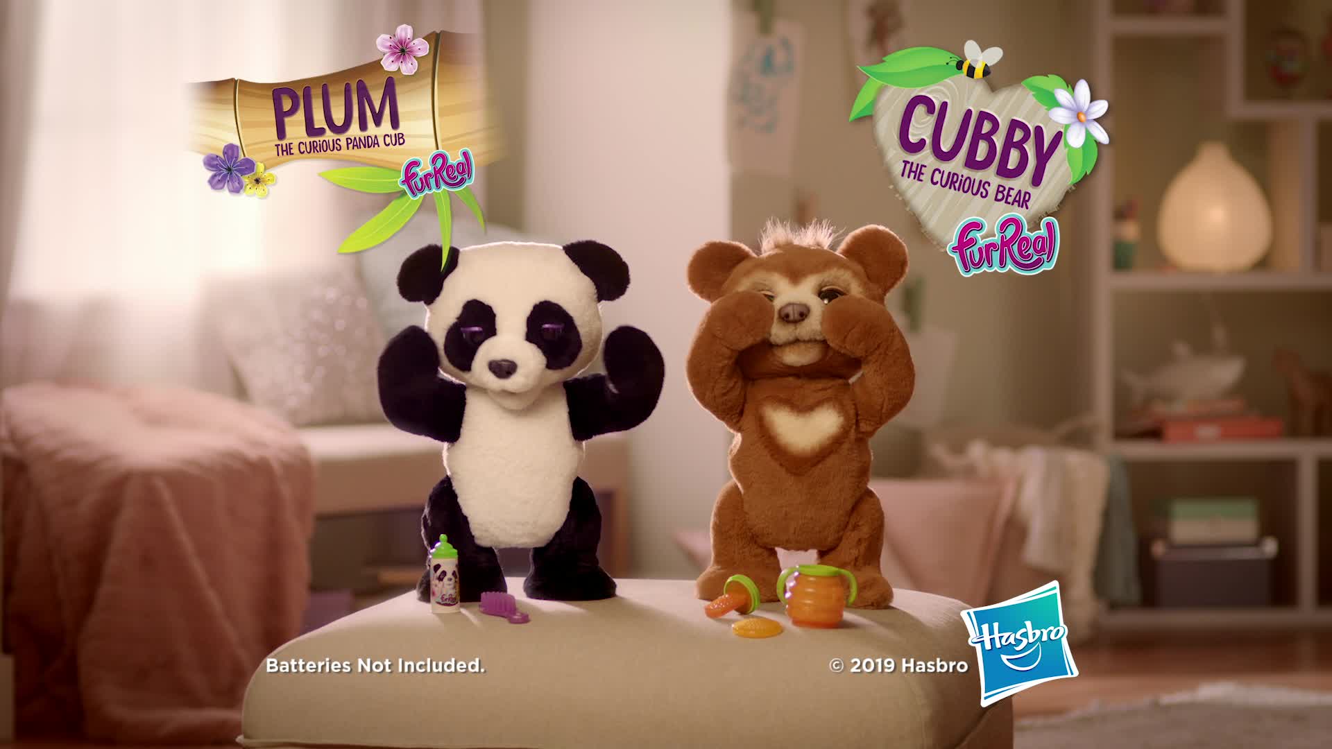 メーカー特典付あり】ファーリアル こぐまのカビー 電動