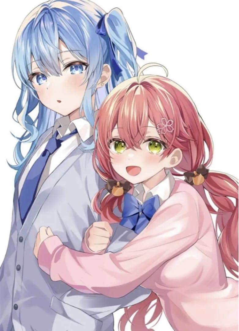 Amazon.co.jp: みこめっと ホロラ さくらみこ 星街すいせい 制服