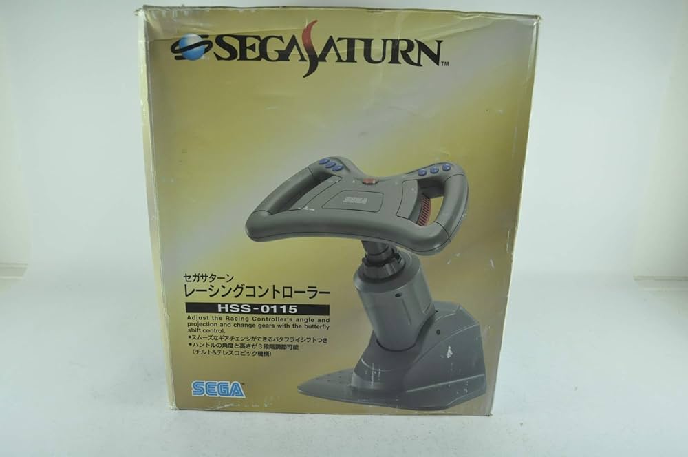 Amazon | サターン レーシングコントローラ SS | 本体・周辺機器