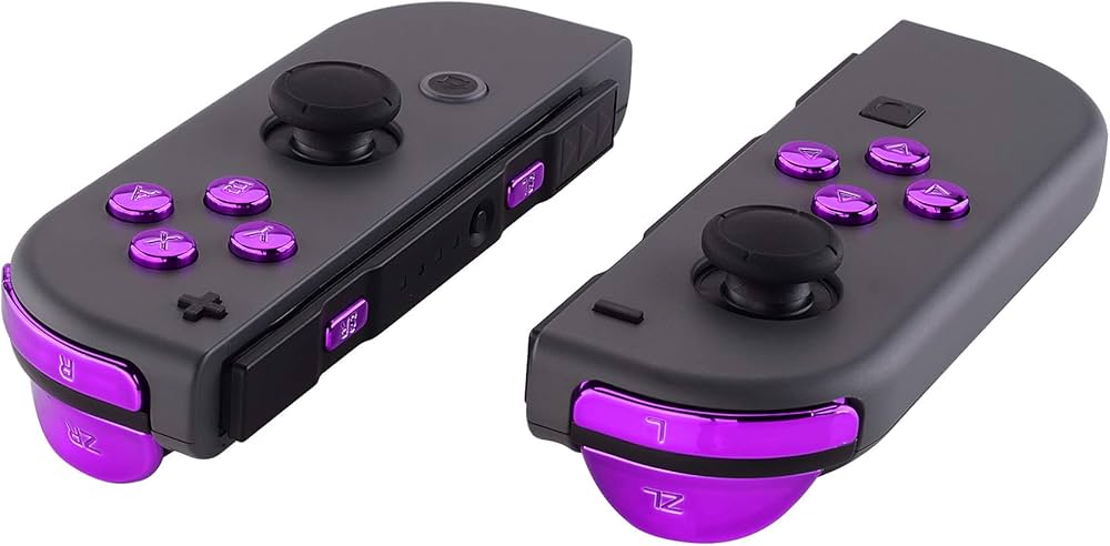 Amazon.com: eXtremeRate DIY Full Set Buttons for Nintendo Switch