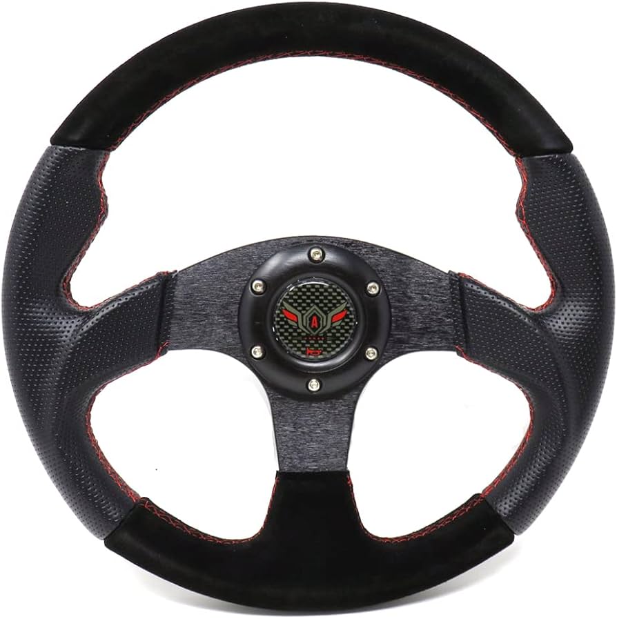 Amazon | ALTEED(アルティード) スポーツステアリング 320φ スエード