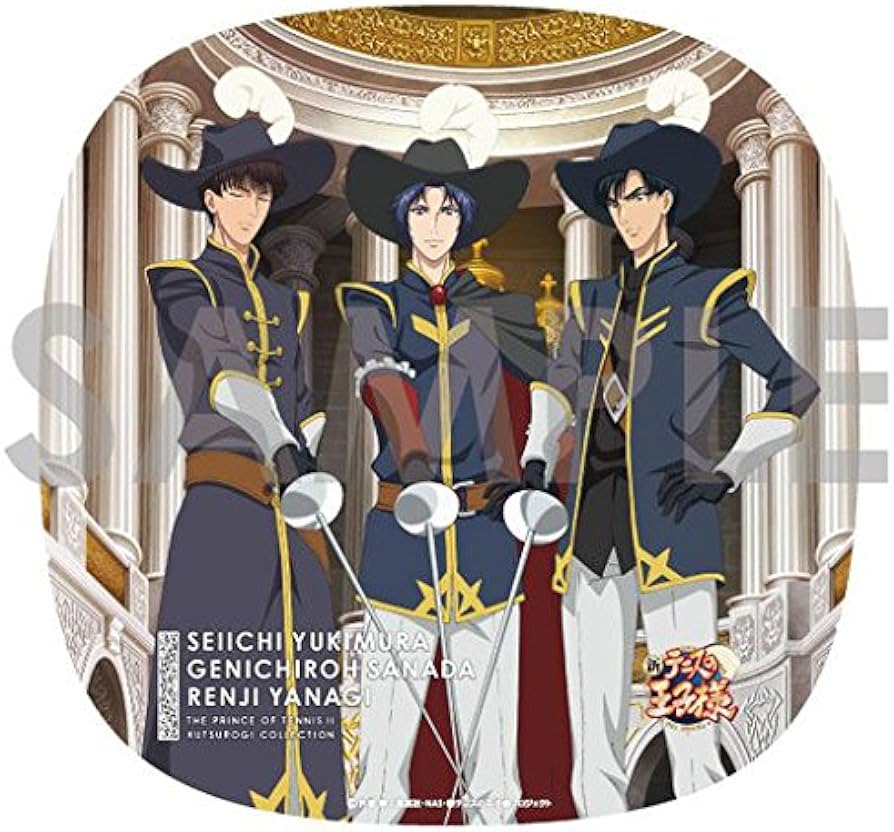 Amazon.co.jp: 新テニスの王子様 くつろぎコレクション-ものがたりの