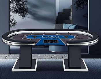 Amazon.co.jp: ポーカーテーブル トップ カップホルダー付き カジノ