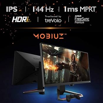 Amazon.co.jp: BenQ MOBIUZ ゲーミングモニター EX2710 (27型/IPS/フル