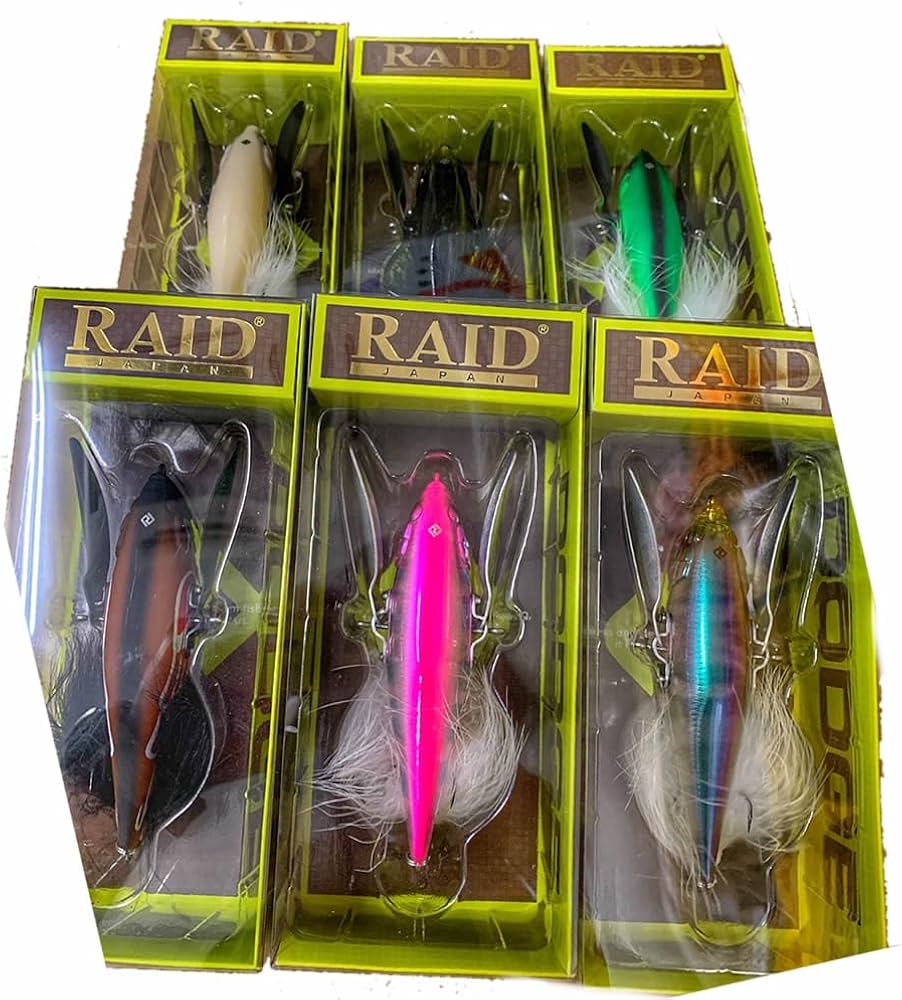 Amazon.co.jp: レイドジャパン ダッジ ジュエルワカサギ : スポーツ