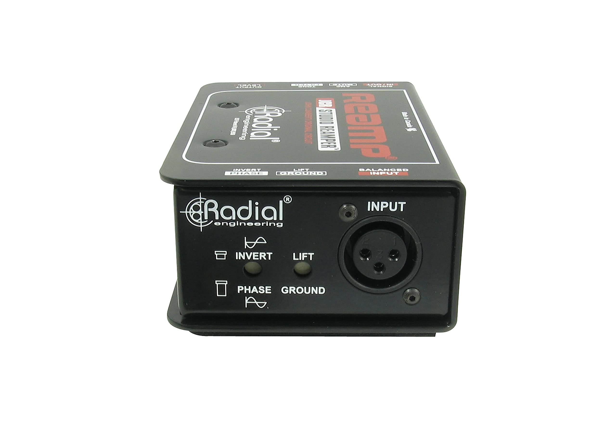 Amazon.co.jp: RADIAL Reamp JCR パッシブ リアンプ : 楽器・音響機器