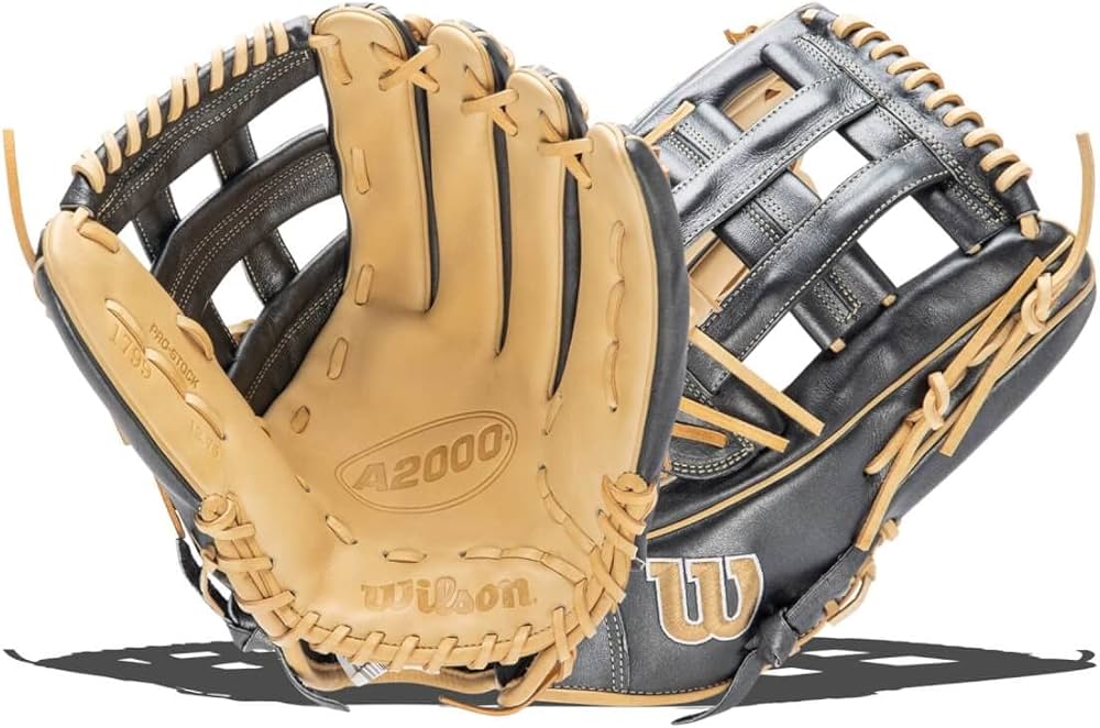 Amazon | Wilson A2000 ガンメタル 1799 12.75インチ 野球グローブ