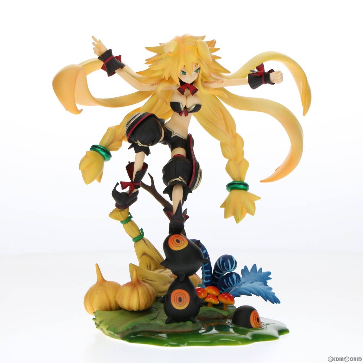 Amazon | 沼の魔女 メタリカ 魔女と百騎兵 1/8 完成品 フィギュア Phat